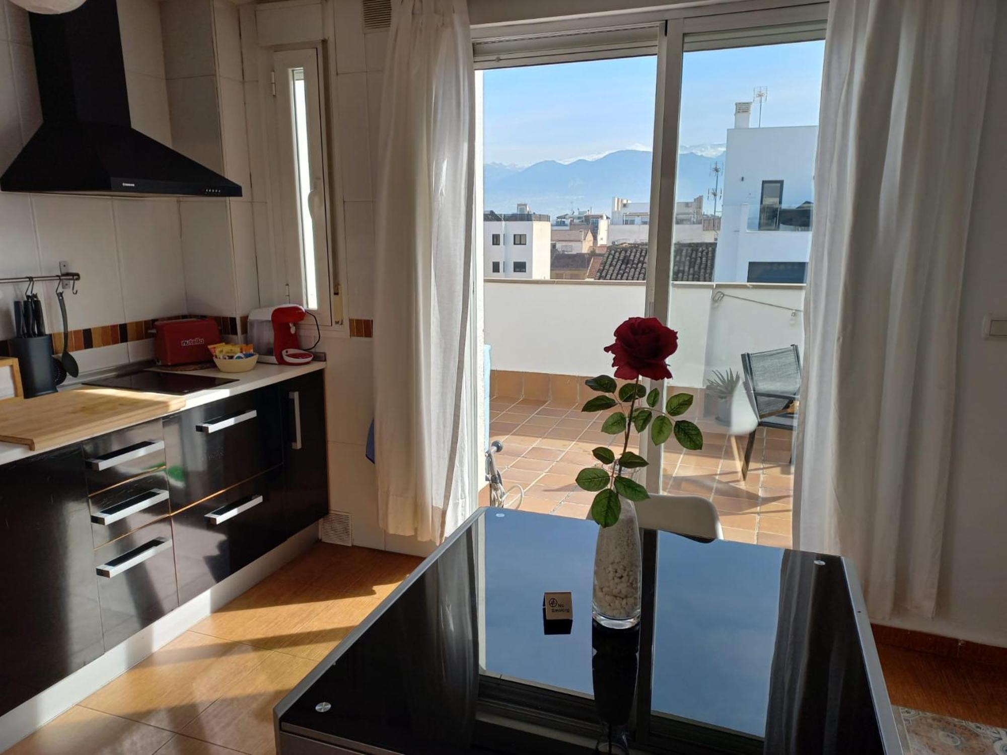 Atico De Laura Apartment Armilla Exterior photo